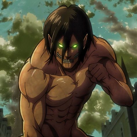 Eren Titan Form, Eren Titan, Aot Titans, Aot Eren, Atack Ao Titan, Eren Aot, Aot Anime, Aot Characters, Titans Anime