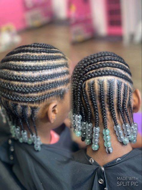 Black Baby Girl Hairstyles, Baby Girl Hairstyles Curly, Daughter Hairstyles, Toddler Braided Hairstyles, Black Kids Braids Hairstyles, Lemonade Braids Hairstyles, Girly Hairstyles, Kids Braids, Lil Girl Hairstyles