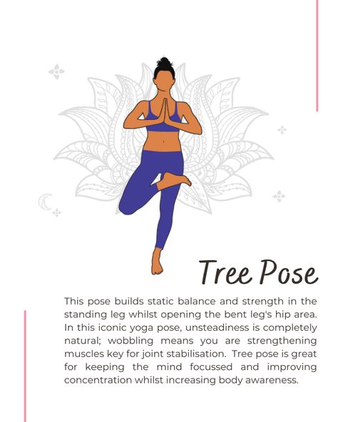 Tree Pose Yoga, Mckenzie Exercises, Yoga Tree Pose, Yoga Teacher Resources, Aerial Yoga Poses, Yoga Poses For Back, Yoga Tree, Vata Dosha, Witchy Tips