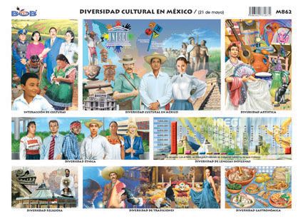 [:es]Diversidad Cultural en México[:] - Ediciones Bob Baseball Cards, Anime