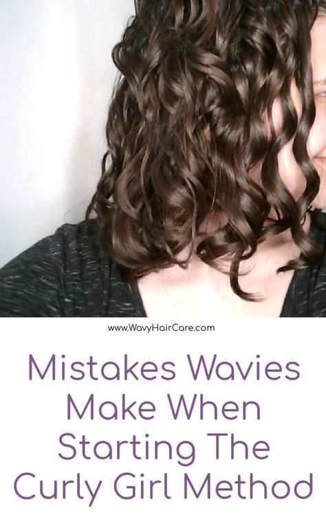 Wavy Girl Method Routine, How To Embrace Natural Wavy Hair, Wavy Hair Updo Casual, Embracing Natural Hair, Wavy Hair Tips, The Curly Girl Method, Wavy Hair Care, Wavy Haircuts, Natural Wavy Hair