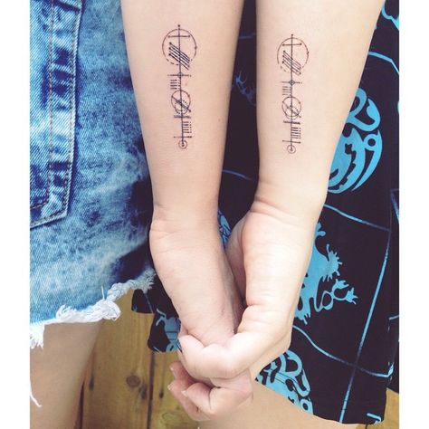 @carpediem143 has been a magical part of my life since I was 10 years old. I couldn't imagine being without you. You mean the world to me.… Ogham Tattoo, Celtic Ogham, Soul Friend, Worlds Best Tattoos, Bff Tattoos, You Mean The World To Me, Cool Small Tattoos, Tattoo Script, Celtic Tattoos