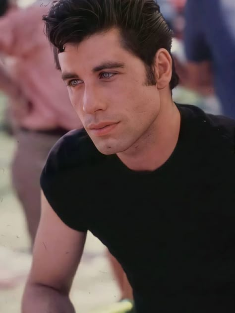 John Travolta, Grease, The Cutest, A Man, Black