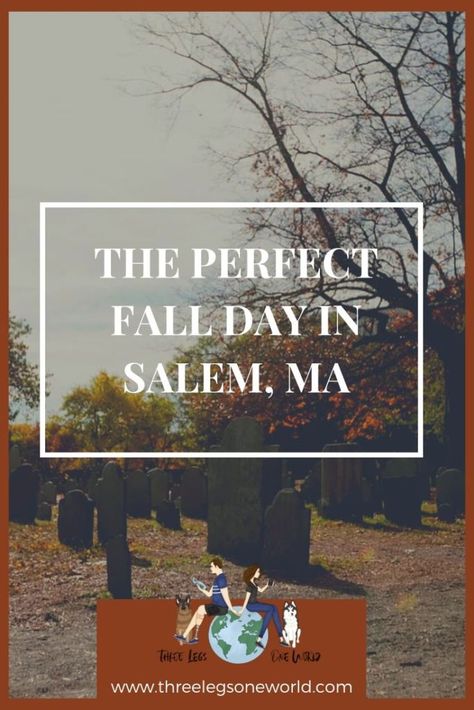 How to have the perfect fall day in Salem, MA! Find out more at www.threelegsoneworld.com/perfectdaySalem Addams Family Pinball, Monster Museum, Perfect Fall Day, Essex Street, Salem Massachusetts, New England Fall, Witch Trials, Salem Ma, History Nerd