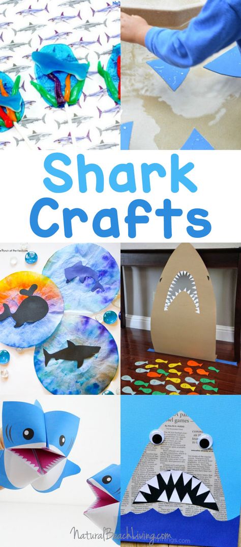 The Ultimate Shark Week Crafts and Activities for Kids, Over 30 Shark Week Activities, Shark Theme Party ideas, Shark Week Food, Shark Crafts, Games & more Shark Week Food, Shark Week Activities, Shark Theme Party, Shark Week Crafts, Shark Crafts, Shark Printables, Shark Activities, Shark Week Party, Shark Games