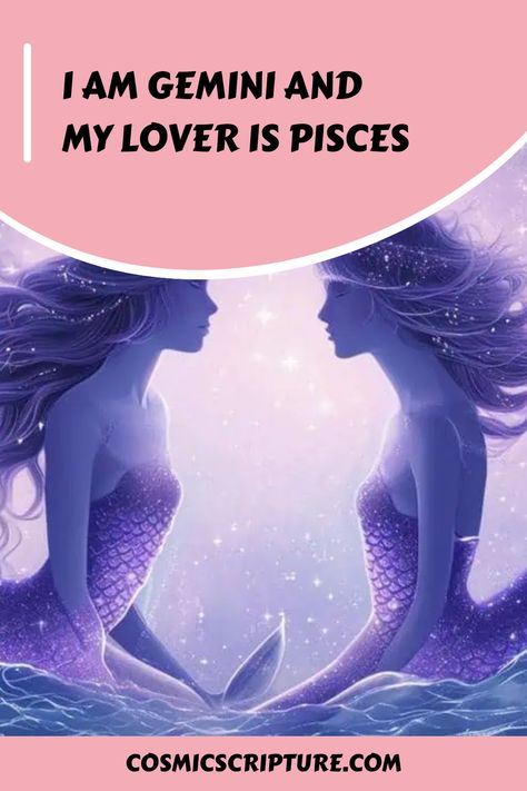 Love is put to the test when Gemini’s quick wit meets Pisces’ emotional depths, but can their differences create a stronger connection? Pisces Lover, Gemini And Pisces, Pisces And Scorpio, Communication Techniques, Spiritual Dimensions, Pisces Love, My Lover, Active Listening, Listening Skills