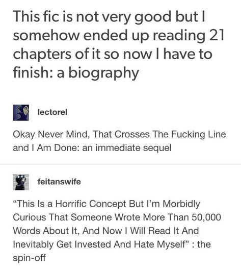 Writing Humor, Writing Memes, Fangirl Problems, Fandom Memes, Funny Tumblr Posts, Text Stories, Book Fandoms, Tumblr Funny, Writing Inspiration