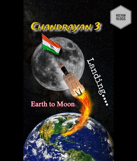 Chandrayan 3, poster, Moon Chandrayan 3 Poster Making, Chandrayan 3 Poster Ideas, Poster Making On Chandrayaan 3, Chandrayan 3 Painting, Chandryan3 Launch, Chandrayan 3 Image Drawing, Chandrayaan 3 Poster Drawing, Chandrayan 3 Poster, Chandrayan 3 Poster Drawing