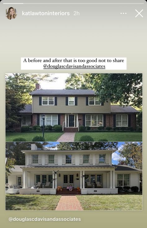 Colonial Remodel Exterior, Garrison Colonial Exterior Makeover, Colonial Exterior Makeover, Colonial Exterior Remodel, Garrison Colonial Exterior, House Exterior Update, Garrison Colonial, Split Level Exterior, Colonial House Exteriors