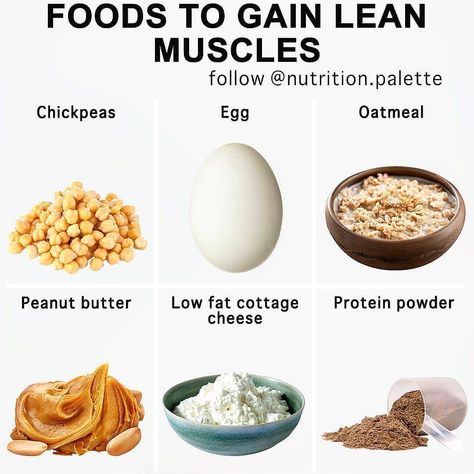 Lean Muscles Women, Food To Gain Muscle, Lean Muscles, Muscle Building Foods, Bodybuilding Recipes, Muscle Food, Lovely Friends, Muscle Gain, Healthy Food Blogs