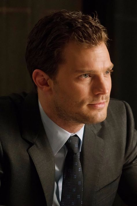 Fifty Shades Of Darker, Christian Gray Fifty Shades, Anastasia Grey, 50 Shades Darker, Christian Grey Jamie Dornan, Jaime Dornan, Fifty Shades Movie, Grey Shades, Hair White