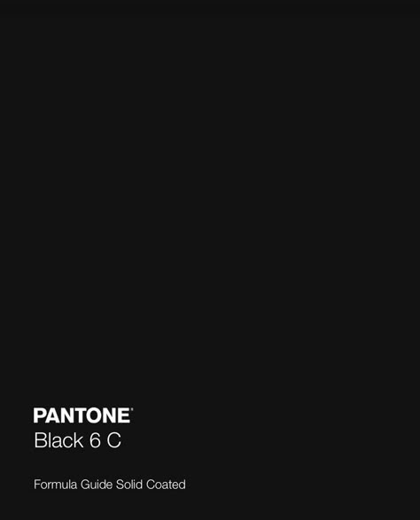 Dark Pantone Colors, Dark Pallete Color Palettes, Black Swatch Color, Pantone Black Shades, Pantone Black Palette, Black Color Swatch, Black Paint Swatch, Pantone Black 6c, Black Pantone