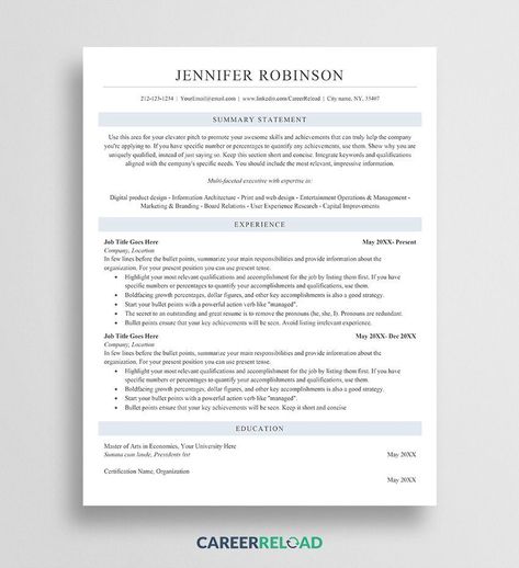 Download free ATS resume template for Word. #ResumeTemplate #ATSresume #ResumeLayout #ResumeExample Free Microsoft Word, Career Change Resume, Free Professional Resume Template, Free Resume Template Word, Microsoft Word Resume Template, Ats Resume, Free Resume Template Download, Sample Resume Templates, Basic Resume