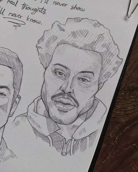 The Weekend Cartoon Art, The Weeknd Sketch, Save Your Tears The Weeknd, The Weeknd Drawing, Save Your Tears, Abel Tesfaye, Face Sketch, Dope Cartoon Art, Avatar Airbender