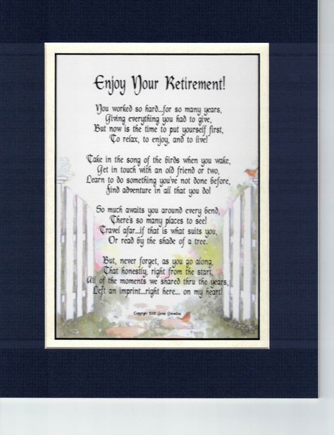 Retirement Poem Retirement Gift Retirement Present | Etsy Poem Daughter, Father Poems From Daughter, Retirement Poems, Father Poems, Retirement Congratulations, Sympathy Poems, Dad Poems, Father Daughter Gifts, Daughter Poems