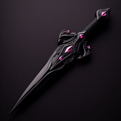 Fantasy Knife, Fantasy Dagger, Fantasy Blade, Cybernetic Arm, Super Powers Art, Pretty Knives, Fantasy Props, Cool Swords, Cool Knives