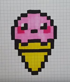 pixel art chocolat : +31 Idées et designs pour vous inspirer en images #design #icons #indie #inspiration #pixelartchocolatimages #pixelartchocolatphotos #PixelArt #ressources #telecharger #wallpapers Pixel Animals, Pixel Art Animals, Pixel Kawaii, Image Pixel Art, Square Drawing, Graph Paper Drawings, Images Design, Pixel Art Tutorial, Easy Pixel Art