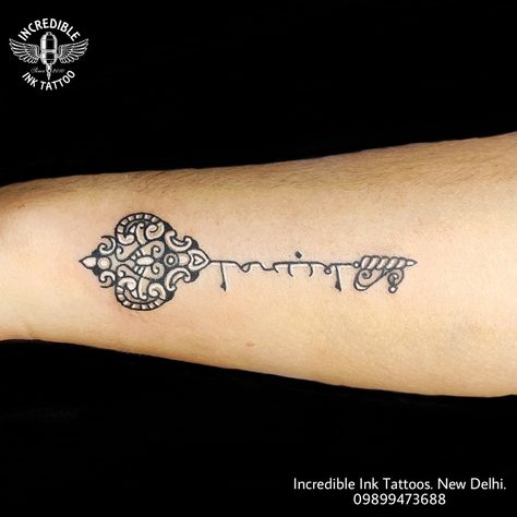 #kunal #kunalnametattoo #keytattoo call whtsapp #09899473688 L Names, Key Tattoo, Name Tattoo, Infinity Tattoo, Ink Tattoo, Geometric Tattoo, Key, Tattoos, Quick Saves