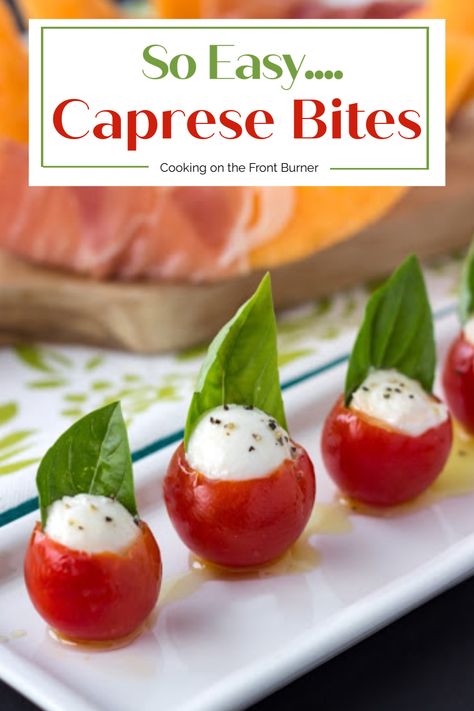 Fun Appetizers, Caprese Bites, New Years Appetizers, Holiday Appetizers Easy, Decorações Com Comidas, Italian Appetizers, Cold Cuts, Summer Appetizer, Holiday Appetizers