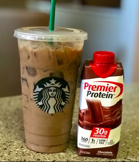 LOW CARB PROTEIN COFFEE DRINK (HOW TO MAKE PROFFEE)! Protein Coffee Drink, Protein Drink Recipes, Pancakes Protein, Iced Coffee Protein Shake, Desayuno Keto, Coffee Protein Shake, Protein Smoothies, Protein Shake Smoothie, Protein Coffee