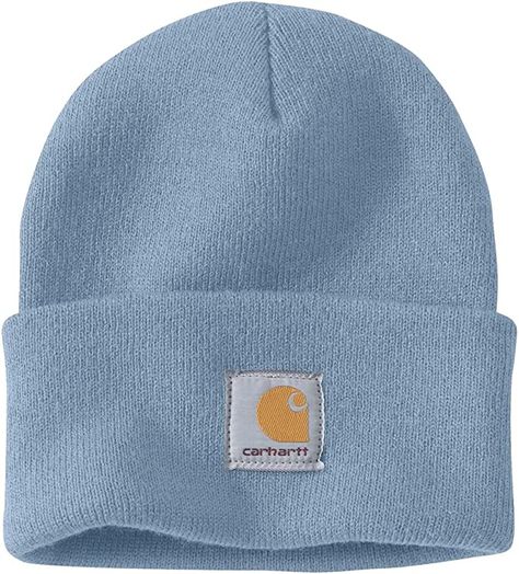 Stay warm and stylish with our Carhartt Men's Knit Cuffed Beanie! This closeout item is the perfect addition to your winter wardrobe. Crafted with quality and durability in mind, this beanie is made by Carhartt, a trusted name in workwear. Its knit construction ensures a comfortable fit, while the cuffed design adds a trendy touch. Whether you're braving the cold or simply want to add a fashionable accessory to your outfit, this beanie is a must-have. Grab this limited-time offer . Carhartt Hat, Carhartt Beanie, Workwear Essentials, Stocking Cap, Carhartt Women, Cuffed Beanie, Marine Blue, Men's Knit, Carhartt Mens