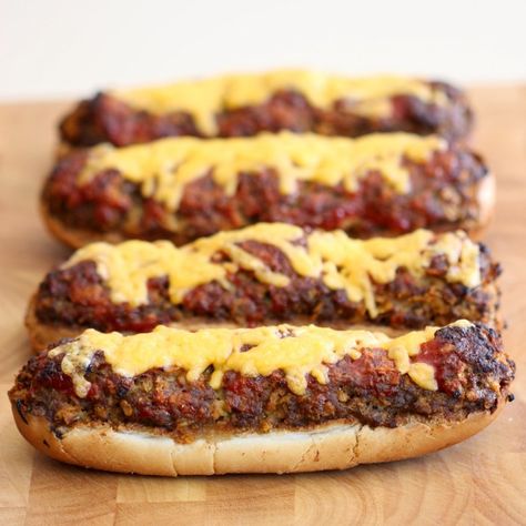 Longboy Cheeseburgers – dawns-ad-lib.com® Foodporn Burger, Tasty Meatloaf Recipe, Hamburger Dishes, Sandwhich Recipes, Burger Dogs, Hamburger Recipes, Man Food, Delicious Burgers, Beef Recipes Easy