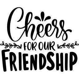 Friendship Printables, Happy Friendship Day, Cricut Craft, Svg Downloads, Cricut Free, Free Svg Cut Files, Good Friends, Svg Free, Svg Free Files