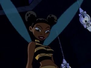 Bumblebee - Teen Titans Wiki - Wikia Teen Titan, Black Cartoon Characters, Bee Inspired, Cartoon Profile Pictures, Black Characters, Black Anime Characters, Laptop Screen, Teen Titans Go, Black Cartoon