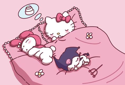 ْ on Twitter: "just bffs sleeping https://t.co/ssSyOJEfBR" / Twitter Hello Kitty Sleeping, Kitty Sleeping, Kitty Background, Hello Kitty Cupcakes, Picture Wallpaper, Hello Kitty Aesthetic, Hello Kit, Hello Kitty Cake, Hello Kitty Backgrounds