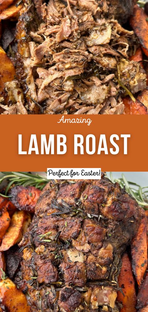 Boneless Lamb Leg Recipe, Boneless Lamb Leg, Boneless Lamb Roast, Lamb Leg Roast Recipes, Lamb Recipes Oven, Lamb Roast Recipe, Lamb Shoulder Roast, Roast Leg Of Lamb, Pan Roast