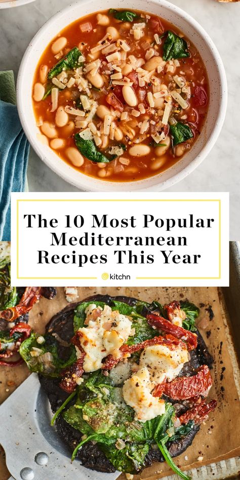 Recipes For Dinner Mediterranean, Meditteranean Diet Side Dishes, Mediterranean Dinner Recipes Vegetarian, Mediterranean Diet Chickpea Recipes, Hot Mediterranean Dishes, Healthy Medditeranean Recipes, Mediterranean Cuisine Recipes, Mediterranean Scallops Recipe, Mediteranean Diet Meals