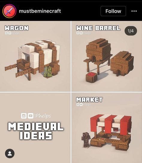 Minecraft Medieval Town Decorations, Minecraft Castle Decoration Ideas, Minecraft Midieval Decorations, Minecraft House Inspiration Medieval, Minecraft Castle Village Ideas, Medieval Staircase Minecraft, Village Decoration Ideas Minecraft, Minecraft Villager Building Ideas, Medieval Castle Minecraft Tutorial