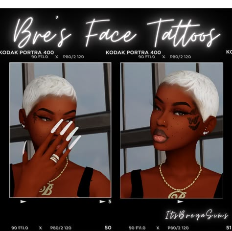 Sims Tattoo, Sims Finds, Sims 4 Tattoos, Sims 4 Piercings, Sims 4 Tsr, Sims 4 Traits, The Sims 4 Skin, Face Details, Play Sims 4