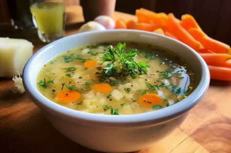 Granny's Lost Soup Recipe Lost Kitchen Recipes, Lost Kitchen, Keto Soups, Fall Dinners, Hearty Soup Recipes, Homemade Soup Recipe, Clean Food Crush, Low Carb Soup, Vinaigrette Recipes