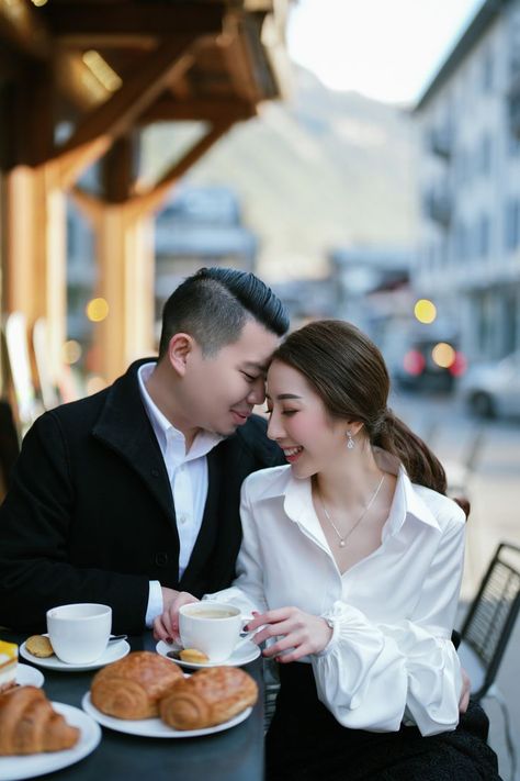 A classic cafe shoots in the beautiful old city of Swiss. Nothing better than enjoying cups of coffee and warm croissants with your loved ones!

Switzerland Prewedding 
Photo by Benedictus Lee Classic Cafe, Be With Someone Who, Prewedding Photo, Garden Picnic, Cups Of Coffee, Be With Someone, Wedding Mood Board, Pre Wedding Photos, Pre Wedding Photoshoot