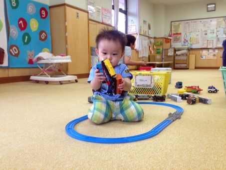 An Inside Look At Daycare in Japan - Baby Kaiju By Teni Wada Japanese Daycare, First Time Moms, Toddler Bed, Look At, Kids Rugs, Japan