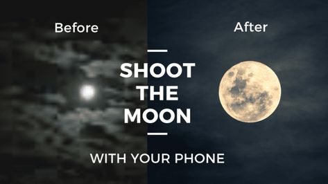 How to Photograph the Moon with Your Smartphone - The Space Coast Rocket How To Take Photos Of Moon, Moon Photography Settings Iphone, How To Photograph The Moon With An Iphone, How To Take Pic Of Moon On Iphone, Taking Pictures Of The Moon Iphone, How To Take Good Moon Pictures, How To Click Moon Picture On Iphone, How To Take Good Pictures Of The Moon, How To Take A Good Picture Of The Moon