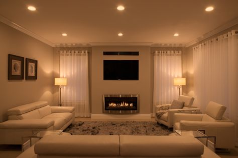 White Lights Living Room, Red Light Bulbs, Living Room Lighting Design, Low Ceiling Lighting, Sconces Living Room, Strong Features, Diy House Renovations, Lounge Lighting, Light Bulb Candle