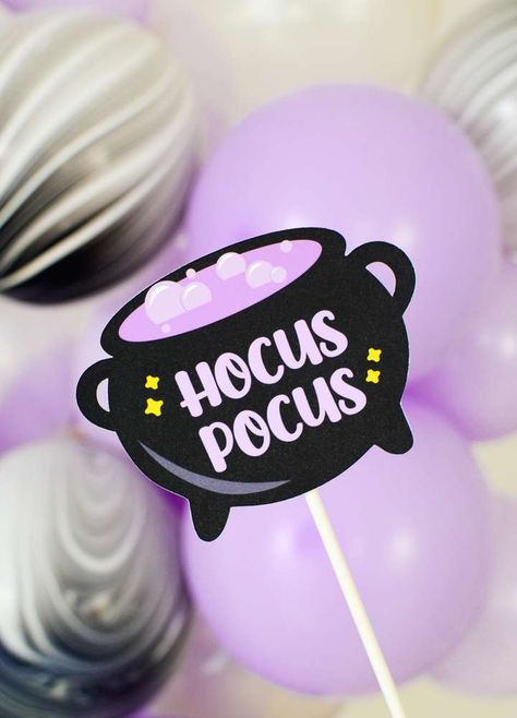 Love Party Decorations, Hocus Pocus Halloween Party, Halloween Piñatas, Halloween Mats, Hocus Pocus Party, Halloween Teacher Gifts, Hocus Pocus Halloween, Halloween Cake Topper, Halloween Hocus Pocus