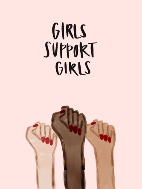 Girl Power Tattoo, Feminism Quotes, Men Vs Women, Girl Empowerment, Girls Support Girls, Women Empowerment Quotes, Future Is Female, Grl Pwr, Women Power