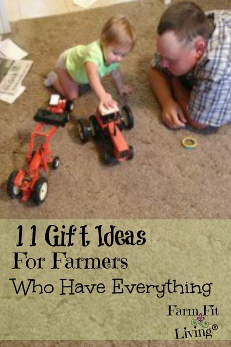 Gift Ideas for Farmers Who Have Everything | Gift Guide for Farmers | How to Find Gift Ideas for Farmers Gifts For Farmers Boyfriend, Gifts For Farmers Dad, Farmer Christmas Gifts, Farmer Gifts For Him, Gift Ideas For Farmers, Diy Gifts Husband, Dating A Farmer, Boyfriend Birthday Ideas, Farmer Baby