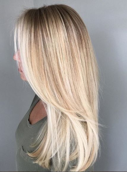 Hair Color Ombre Blonde, Bleach Blonde Highlights, Hair Color Ombre, Money Can't Buy Happiness, Money Pieces, Perfect Blonde Hair, Hair Growth Challenge, Summer Blonde Hair, Summer Blonde