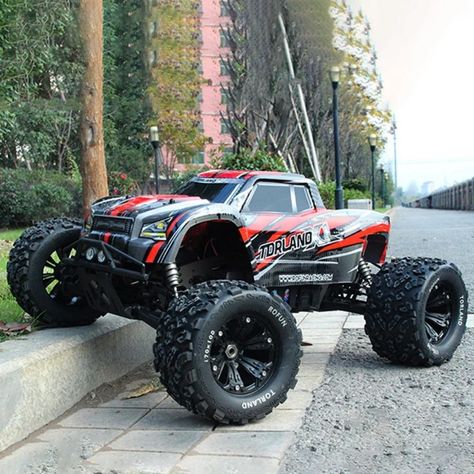 ROVAN ROFUN TORLAND XL 1/8 Rc 4WD Off-Road Car KIT RTRNOTED: without battery Brand: ROFUN(ROVAN) Type: RC Electric Remote Control Model Car Monster Truck Drive: 4-wheel drive Dimensions: 590mm x480mm x310mm Wheelbase: 405mm Wheelbase: 375 mm Tire size: 170mmx100mm Weight: 6.2KG Empty frame version: Does not include power and batteries. Players need to purchase ESCs, motors, servos, remote controls, batteries, and chargers separately. Standard version: ESC: 150A brushless ESC Motor: 4074-2200KV brushless motor Servo: 15KG metal gear servo Remote control: RC-X6 2.4GHz 6-channel remote control Rc Tank, Empty Frames, Tire Size, Car Kit, Rc Trucks, Kids Area, Backyard For Kids, Remote Controls, Metal Gear