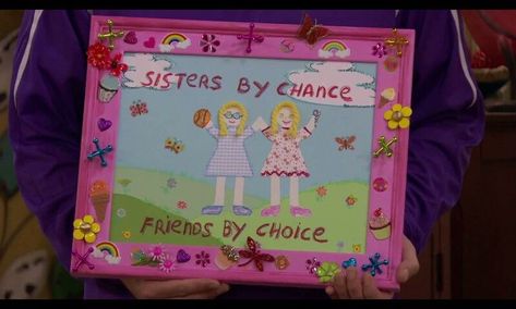 From Liv and Maddie!!!!! Sister Gifts Diy, Old Disney Channel, Liv And Maddie, Bff Gifts, Gifts For Sister, Diy Birthday, Cute Crafts, Disney Channel, Gifts Diy