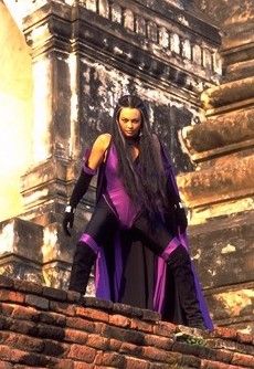 Sindel Mortal Kombat Annihilation Musetta Vander, Emily Kaldwin, Scream Queens, Halloween 2018, Marvel Dc Comics, Costume Ideas, Marvel Dc, Nun Dress, Martial Arts