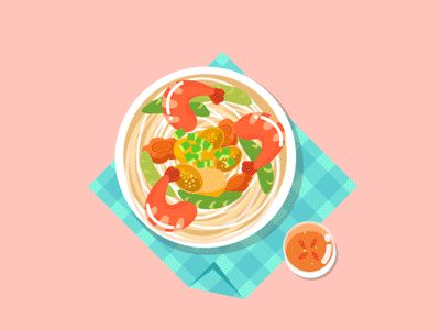 Food Motion Graphics, Cooking Motion Graphic, Sushi Motion Graphic, Cooking Animation, Animation Food, Food Motion, Studio Ghibli Food Gif, Food Animation, Anime Food Eat Gif