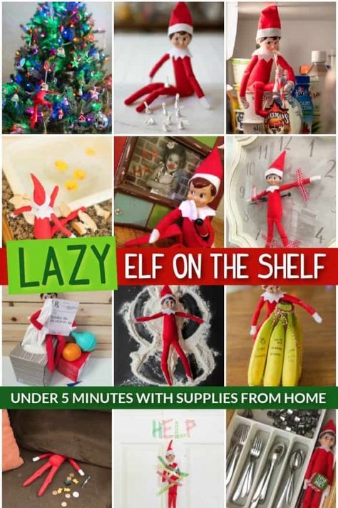 Quick and easy, every mom needs this resourceful list of 24 Lazy Elf on the Shelf Ideas. Includes a list of Elf on the Shelf props, Elf on a SHelf printables and more. Daily Elf on a Shelf Ideas plus elf printables. New Elf on the Shelf ideas daily plus free Elf on the Shelf printables to create quick Elf on the SHelf ideas and Easy Elf on tje Shelf ideas. #FrugalCouponLiving #ElfontheShelf #ElfontheShelfIdeas #ElfIdeas #elfprintables #ElfonaShelf Elf On The Shelf Apple Watch, Elf Printables, Elf Notes, Elf Ideas Easy, Elf Games, Printable Props, Elf On Shelf, Pinterest Christmas, Easy Elf