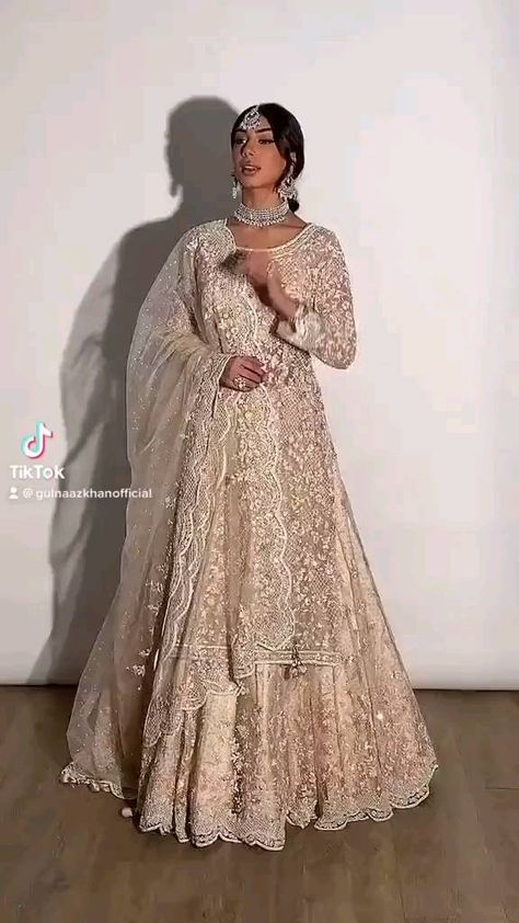 gulnaazfashion on Instagram: Shop IMAAN at Gulnaaz.com - Shipping worldwide . . . . #bridal #gulnaazfashion #wedding #valima #nikkah #nikkahdress #engagmentdress… Valima Dress, Asian Fits, Long Kameez, Party Make-up, Nikkah Dress, Asian Bridal Dresses, Pakistani Clothes, Pakistani Style, Pakistani Couture