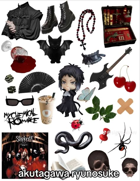 Ngl his style is banger fr #bungoustraydogs #bsd #akutagawaryunosuke #akutagawa #anime #inspo #ideas Bsd Outfit Ideas, Akutagawa Outfit, Gin Akutagawa, Bungou Stray Dogs Wallpaper, His Style, Bungou Stray Dogs Characters, Street Dogs, Dog Wallpaper, Stray Dogs Anime