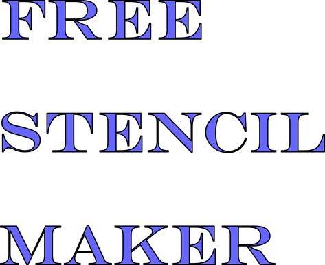 "" stencil. Print, customize, or make your own free at RapidResizer.com #stencils #RapidResizer Free Stencil Maker, Stencil Print, Stencil Maker, Stencils For Painting, Number Stencils, Printable Alphabet, Free Stencils, Alphabet Printables, Stained Glass Patterns